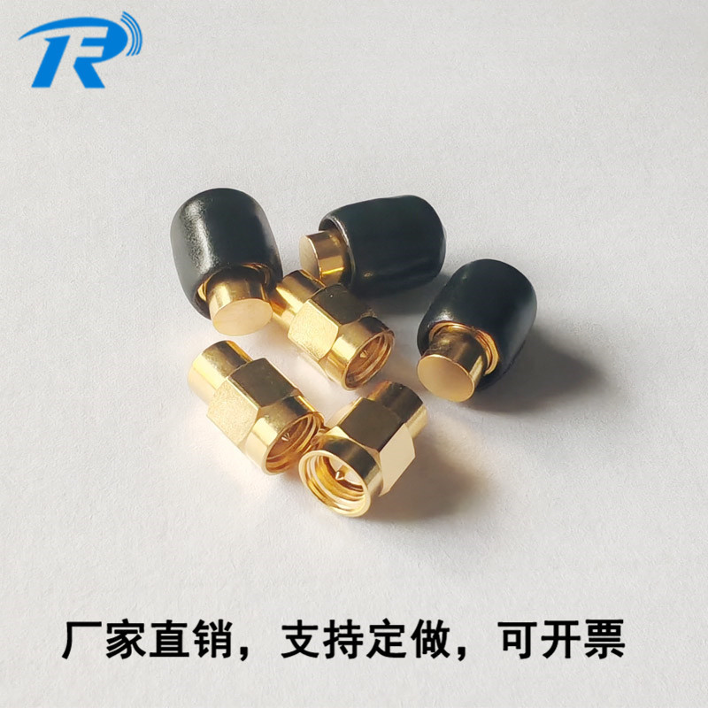 Gold-plated 2W SMA Load SMA Terminal Load 50 Ohm SMA Blanking Fake Load DC-6GHz