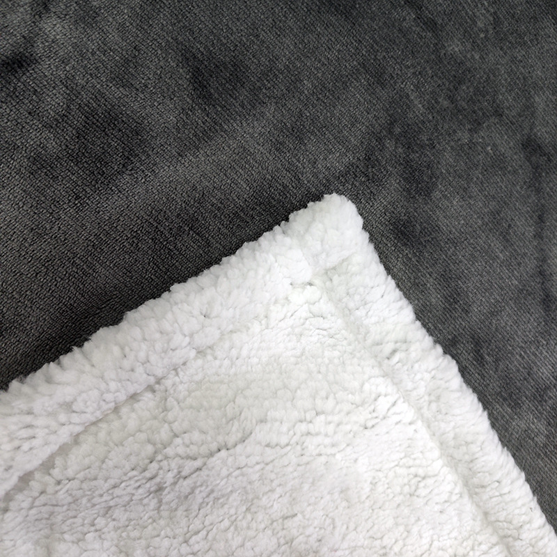 Amazon Blanket Wholesale TV Sleeve Big Mouth Warm Pocket Blanket Cross-border Sleeve Wearable Blanket Wearable Blanket