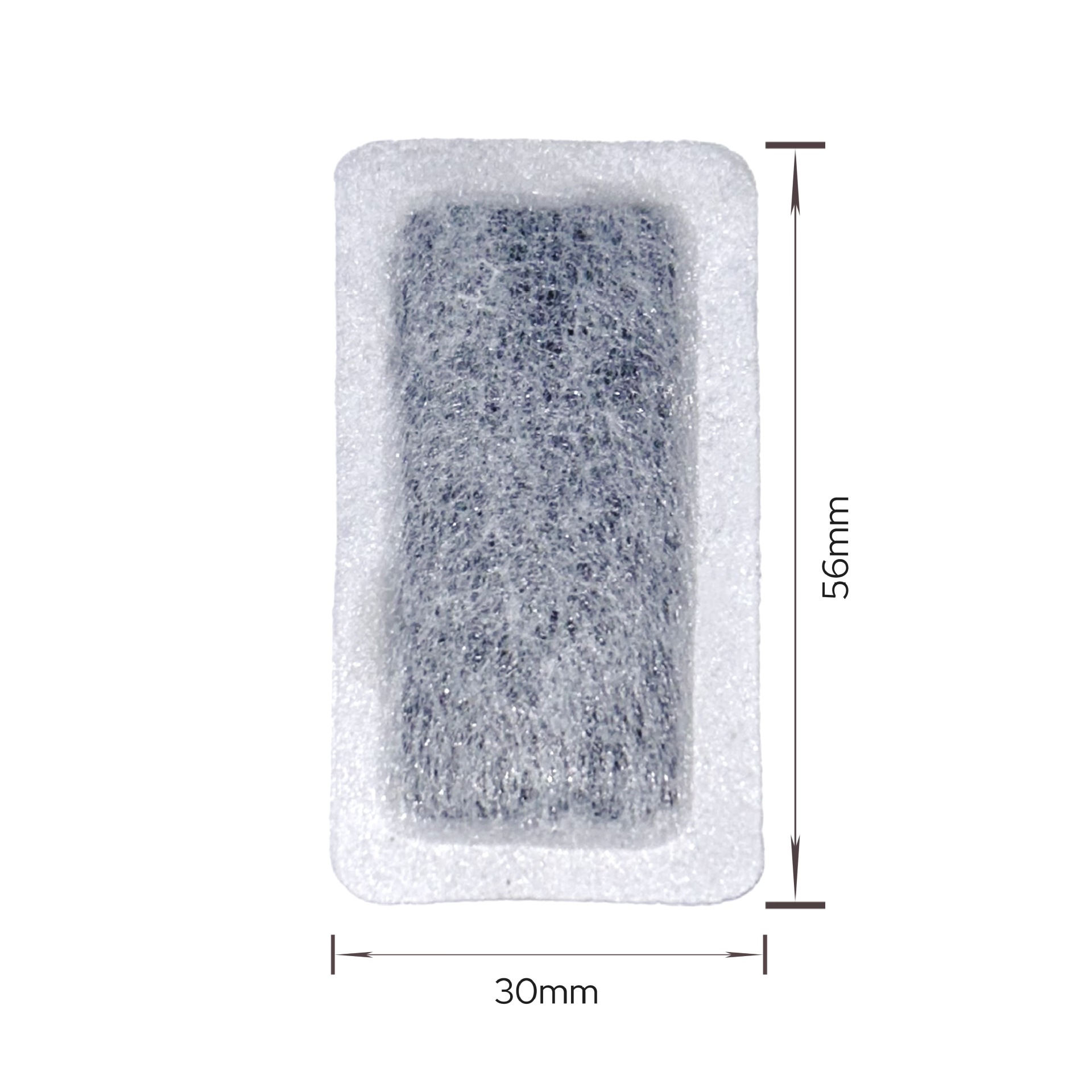 Suitable for Mitsubishimr Mitsubishi Refrigerator Refrigerator Filter Cotton Mrpr-01Ft M20Kw0526 Filter Element