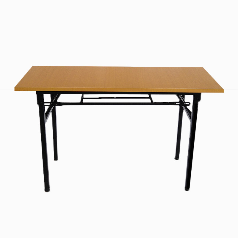 Outdoor Stall Table and Chair Portable Training Conference Table and Chair Simple Home Office Computer Desk Long Folding Table