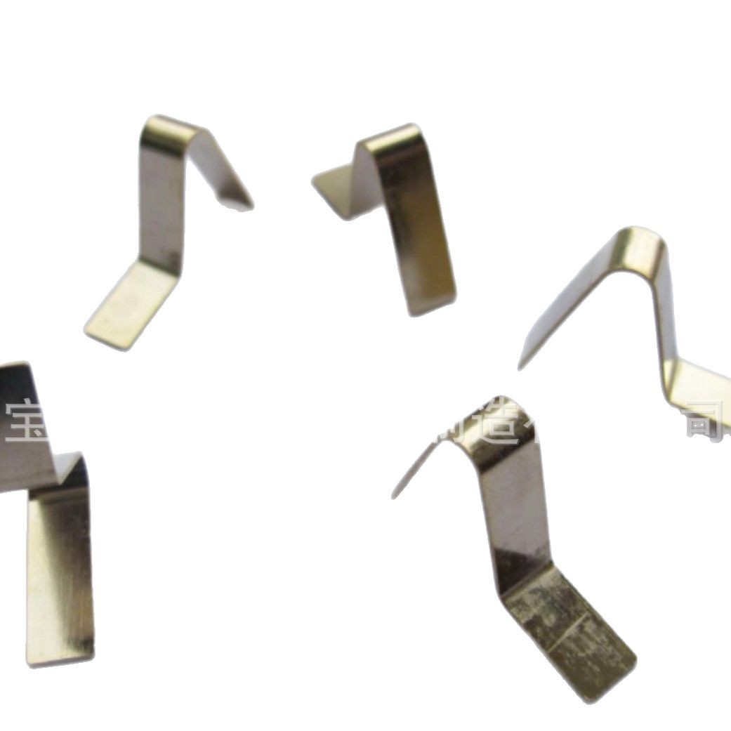 Local military grade hardware stamping parts, stainless steel shrapnel, spring sheet, buckle, available for small batch