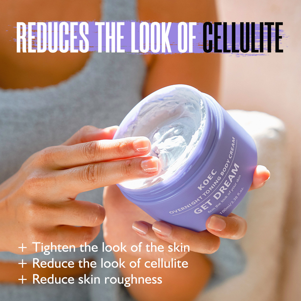 KOEC Hydrating and Moisturizing Body Cream Night Body Cream Get-Dreamy to Improve Skin Slack Cross Border