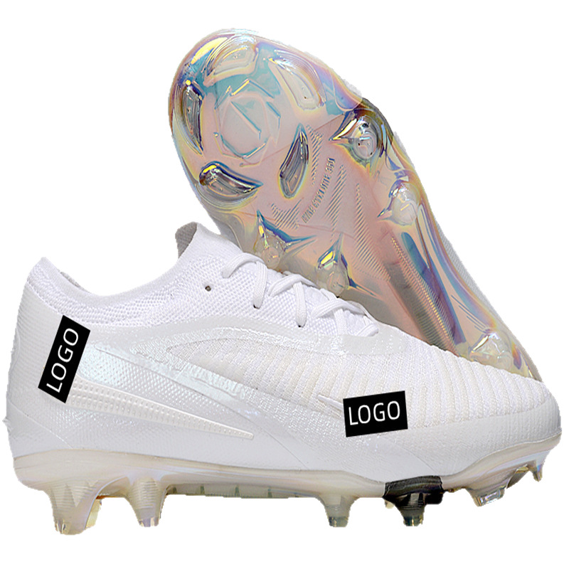 2025 Cross-Border New Model Phantom Gx3 Soccer Shoes Low-Top Double-Layer Waterproof Fish Silk Fg