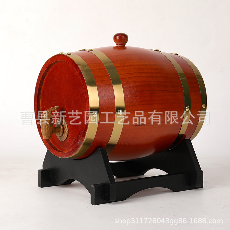 Oak barrel red wine barrel white wine loose wine barrel restaurant decoration beer barrel wine barrel table and chair large quantity price can be invoiced