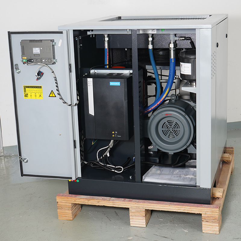 HD series variable frequency air compressor Linggfeng permanent magnet variable frequency screw air compressor manufacturer air compressor