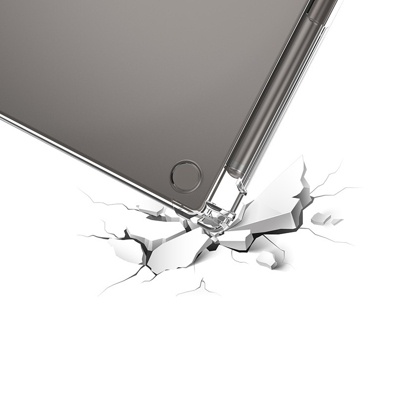 For remarkable paper pro 11.8 e-book airbag anti-fall transparent protective case with pen slot