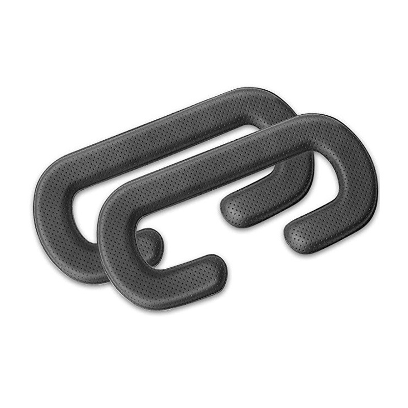 VR Special Breathable Sponge Pad Eye Mask Non-One-time Eye Mask Accessories PU Leather Eye Mask 3D Black Eye Mask Cover