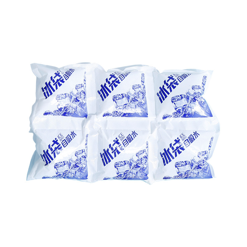 Disposable ice bag small square ice bag seafood air express special small ice bag self-absorbent food preservation ice bag