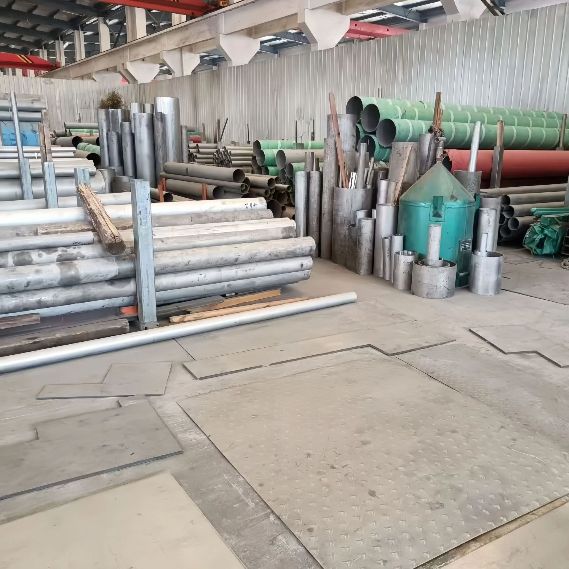 Supply 304 Stainless Steel Seamless Pipe Large Diameter Industrial Welding Pipe Thick Wall Pipe 316L Stainless Steel Pipe Round Pipe Zero Cutting