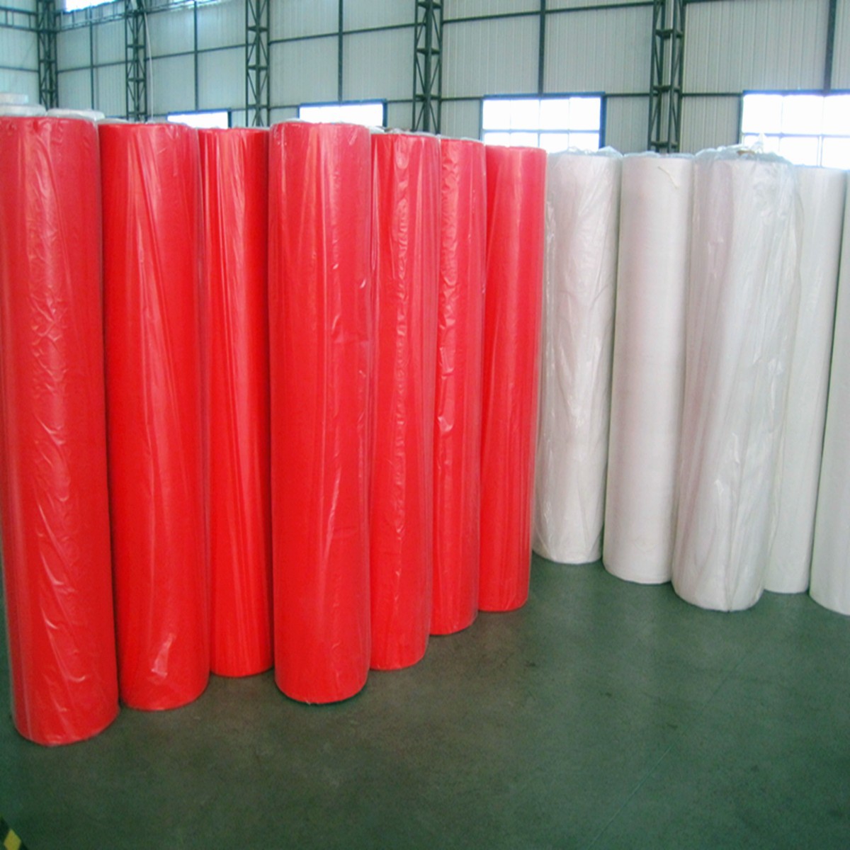 Pp Brand New Non-Woven Fabric White in Stock 60g 70g 80g Spunbond Pure New Material Tote Bag Special Fabric Mask Fabric