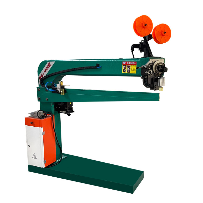 Customized Carton High-Speed Dual Servo Stapling Machine, High-Speed Machine Head Foot-Operated Automatic Push-Arm Stapling Machine, Carton Factory
