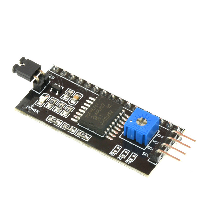 Iic/I2C/Interface Lcd1602 Adapter Board Function Library Lcd2004 Adapter Version Pcf8574 Expansion Board