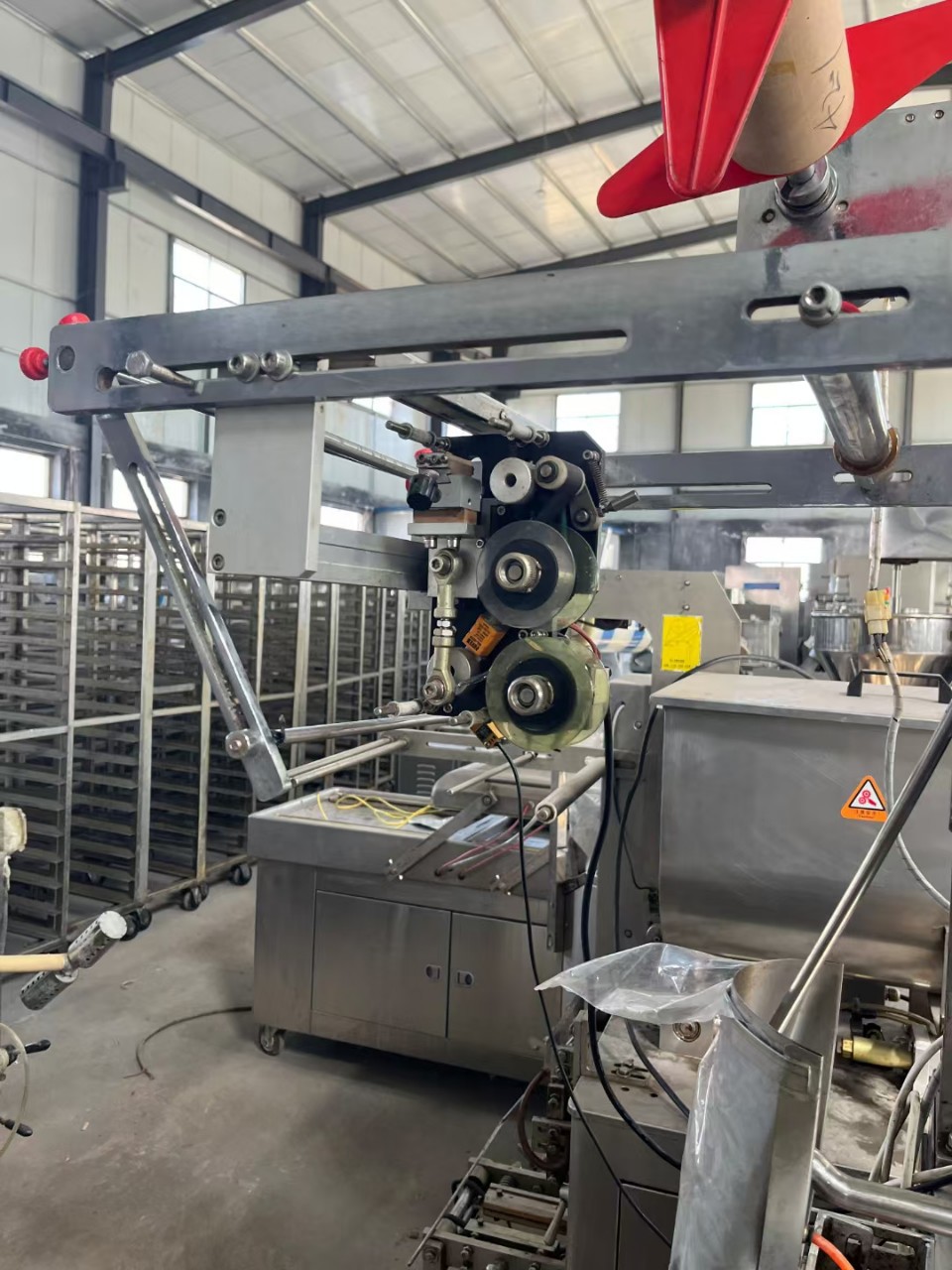 New Arrival of a Sauce Packaging Machine, the Actual Product Does Not Match the Price. if You Need It, Please Contact Me