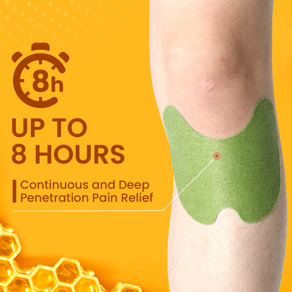 Sumifun Cross-Border Amazon Meniscus Care Patch Bee Venom Joint Knee Patch Analgesic Plaster Patch in Stock