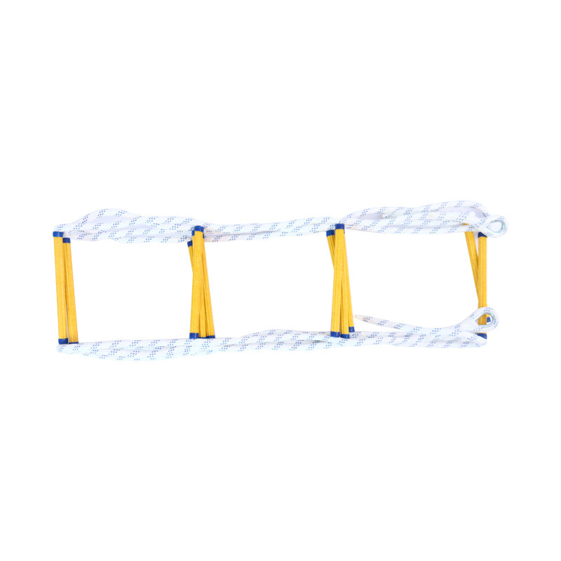 Resin Soft Ladder Outdoor Climbing Ladder Household Fire High-Rise Safety Rescue Ladder Life-Saving Escape Rope Ladder