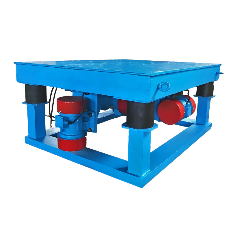 Vibration platform small vibration platform three-dimensional concrete plate vibrator precast part vibration platform test block test bench