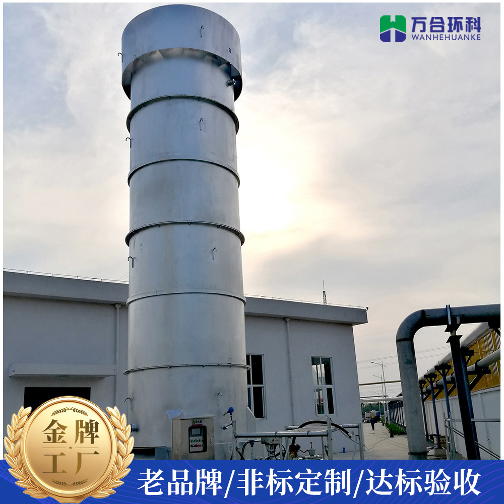 Kitchen waste power generation project 2000 cubic internal combustion biogas torch internal combustion stainless steel torch customization
