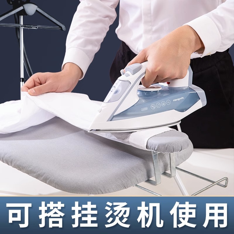 Special ironing board for ironing machine mini ironing board countertop ironing table professional cloth thickened home folding pad