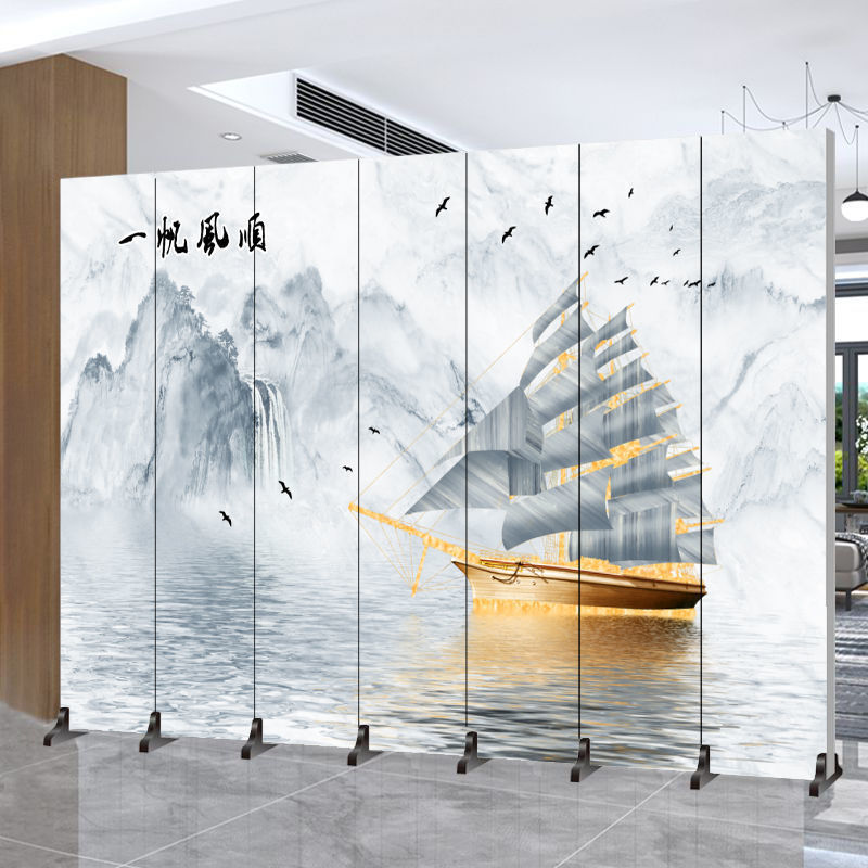 Chinese-style Screen Partition Living Room Entrance Door Entrance Entrance Entrance Hotel Private Room Office Decoration Home Mobile Screen