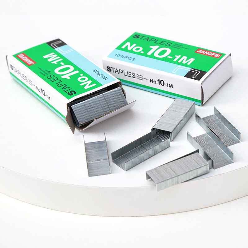 Household small size staple 10# binding staple student stationery office supplies stapler staple manufacturer