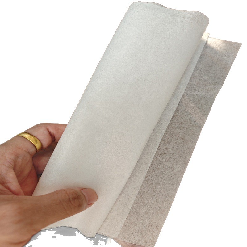 23g Tissue Paper Beauty Medical Materials Auxiliary Low Weight Silencer Tissue Paper Hospital Beeswax Packaging Tissue Paper Non-Woven Fabric