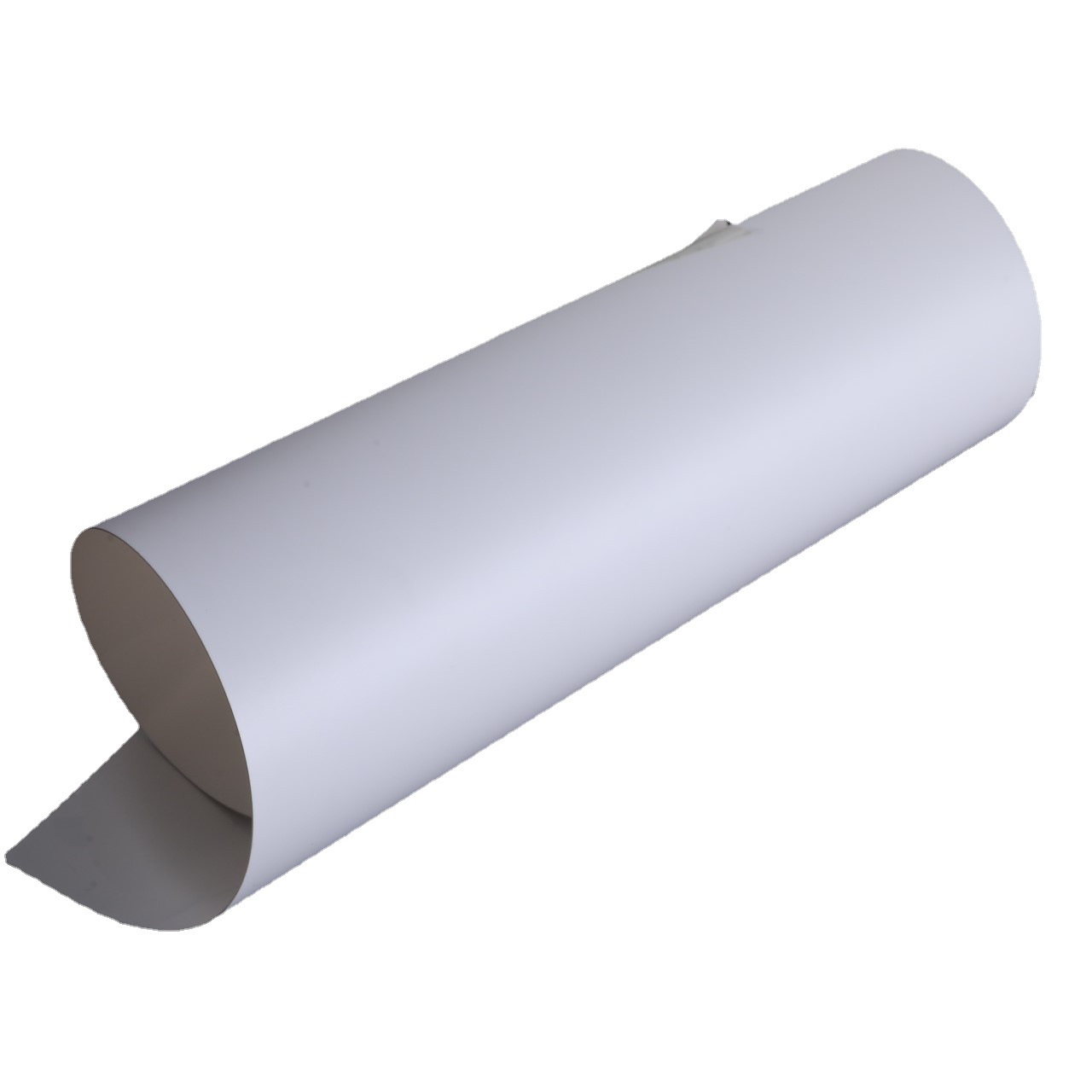 Pvc Milky White White White Matte Material Milky White White Pvc Milky White Printing Material Pvc Board Pvc Roll
