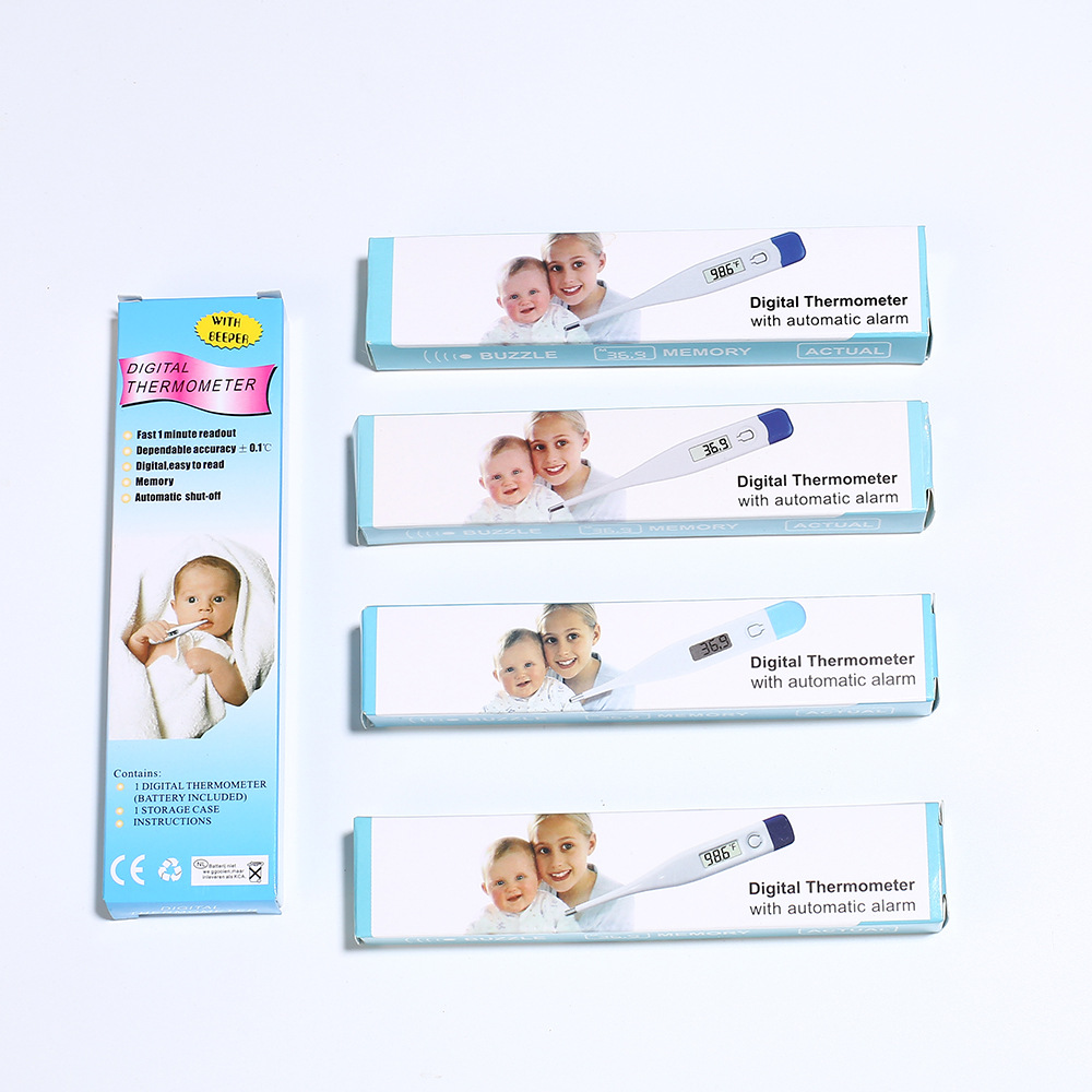 Foreign Trade Hard-Head Digital Thermometer for Adults, Armpit Digital Thermometer, Kidsren's Oral Medical Thermometer Can Be Customized