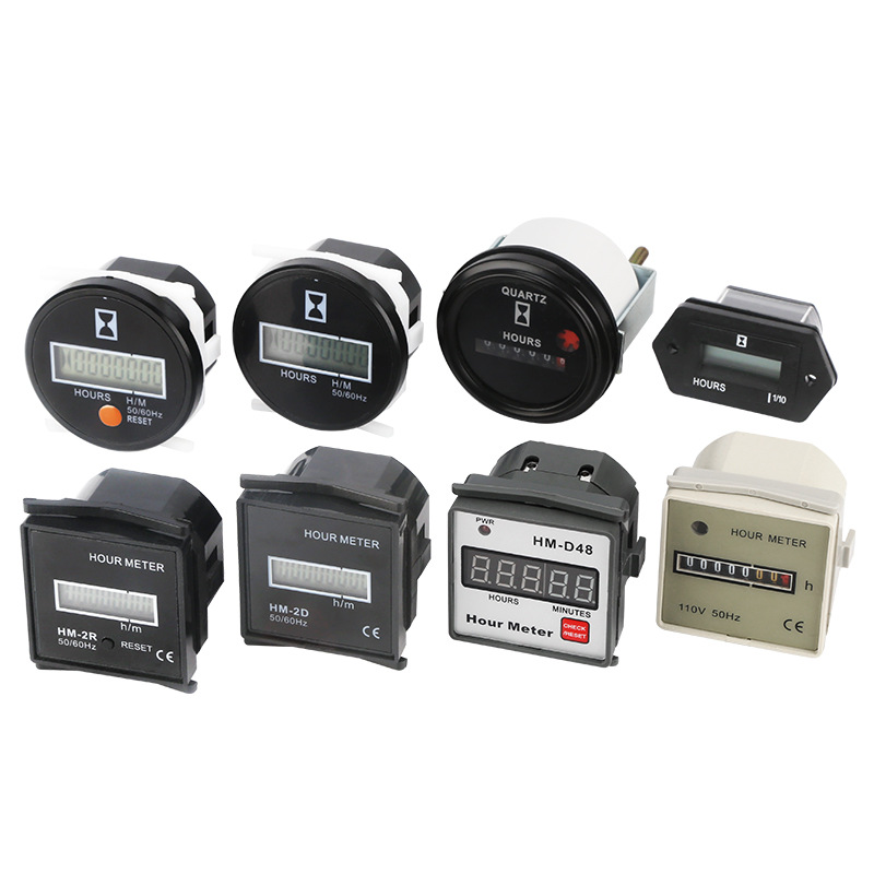 HM-1/2R Time Timer Industrial Timer SYS-1D-R Panel Mount HM-D48 BZ142-1