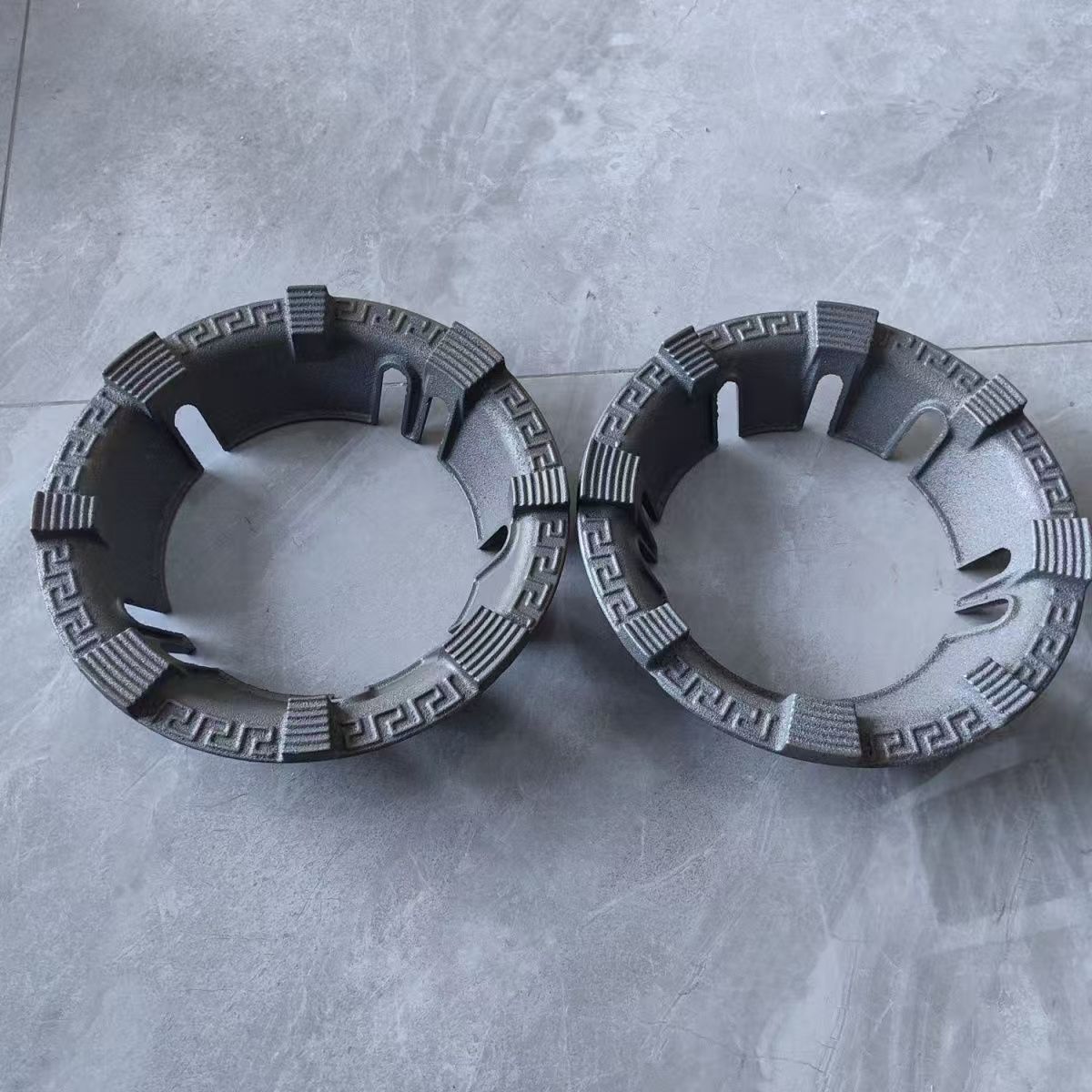 Cast Iron Fire Hood New Cast Iron Windproof Energy-Saving Hood Gas Stove Windshield Ring Heat Insulation Ring Gas Stove Accessories