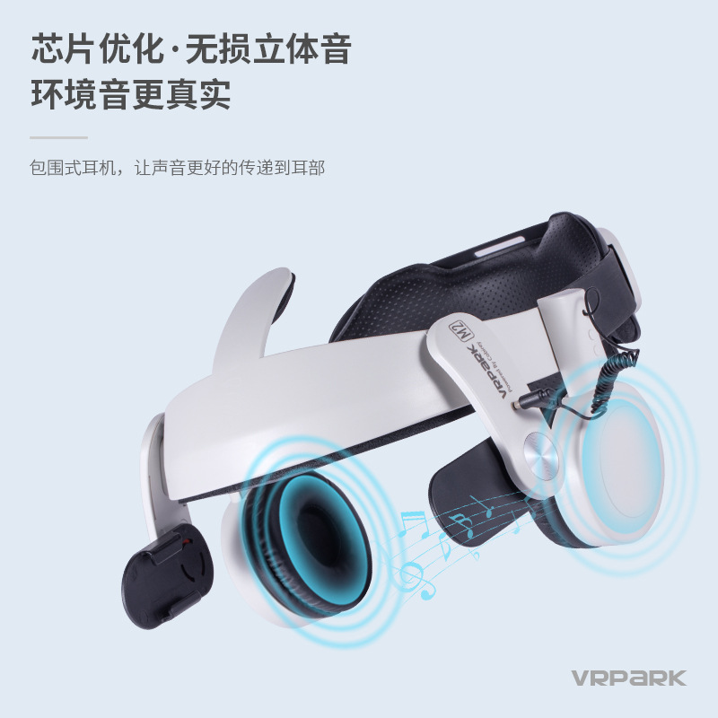 Cross-Border Oculus Quest 2 Replacement Headset Adjustable Ergonomic Vr Glasses Comfortable Adjustment