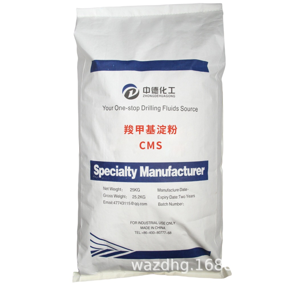 Carboxymethyl Starch, Pregelatinized Starch, Starch for Drilling Fluid, Starch for Petroleum Drilling