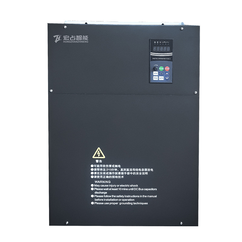 Three-Phase 380V Inverter Heavy-Duty Vector Type 55Kw and Above High-Power Motor Speed Regulator Shanghai Manufacturer