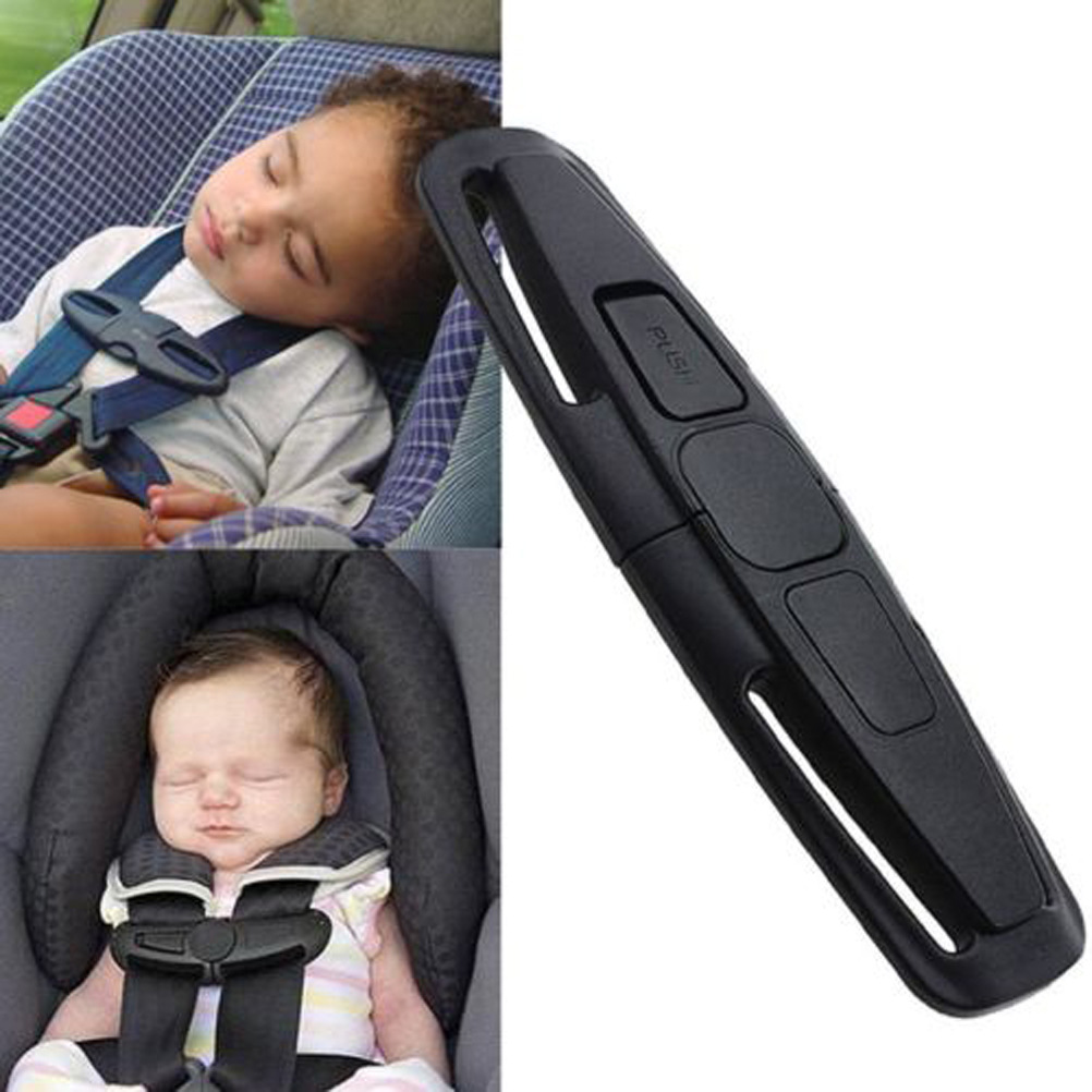 Children's car safety seat 5-point safety belt chest buckle lock child safety seat safety belt buckle