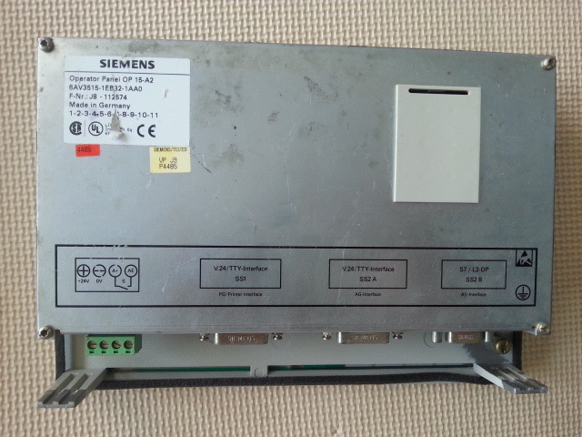 A046*6Av3515-1Eb32-1Aa0 гарантированный экран управления Op15 использованный