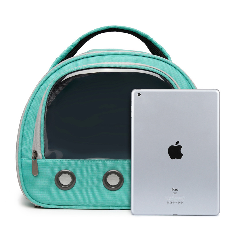 Hamster Outgoing Carrying Bag Single Shoulder Amazon Foldable Parrot Pet Guinea Pig Squirrel Hedgehog Transparent Breathable Bag