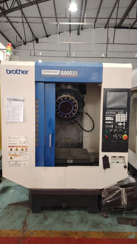 Transfer Brother S500X1, Cnc Drilling and Tapping Center Machining Center Cnc Milling Machine Drilling Machine Gantry Machining Center