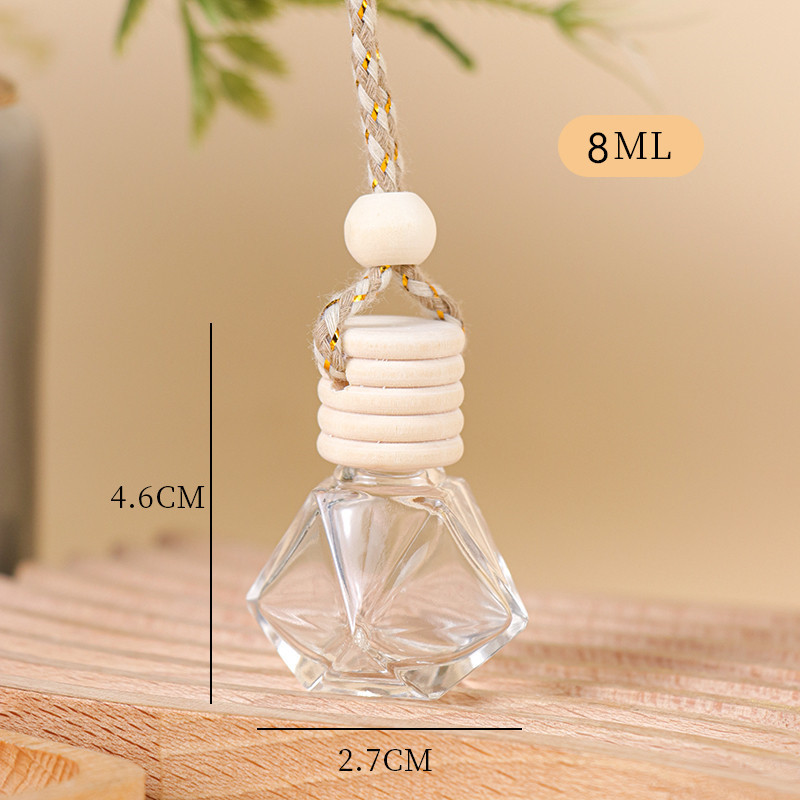 G009-6Ml 10ml Various Car Pendants, Perfume Bottles, Empty Bottles, Car Pendants