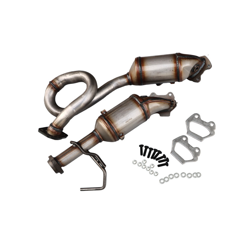Source manufacturer three-way catalytic converter high quality catalytic converter assembly suitable for Jeep Wrangler three-way catalytic converter