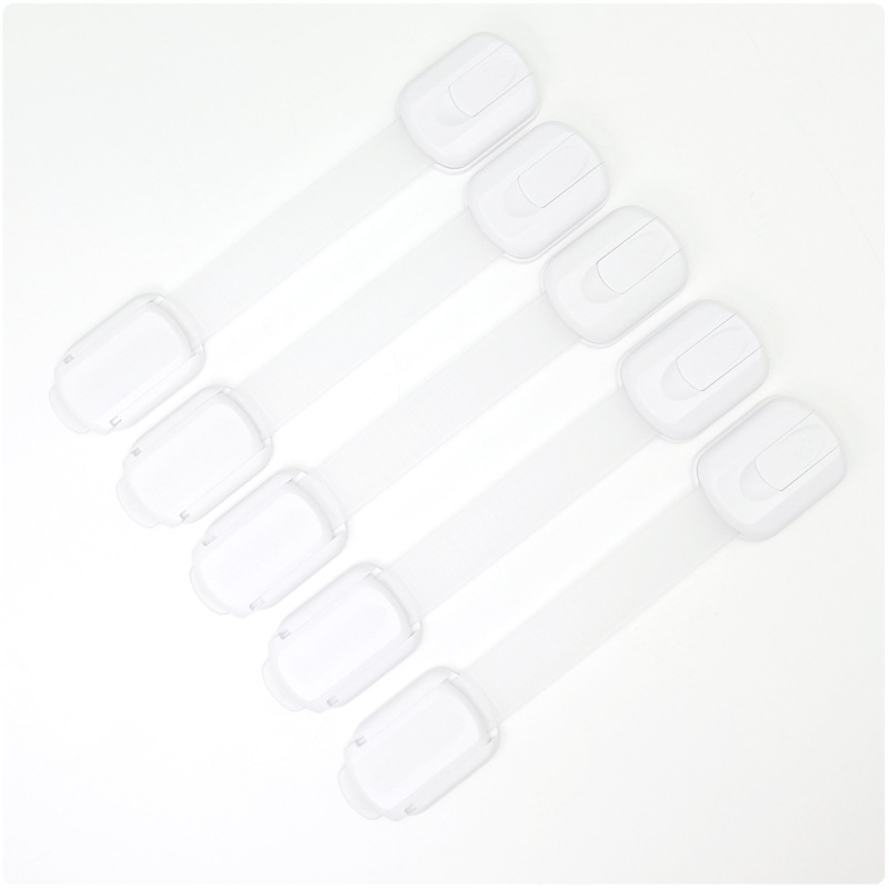 Child safety lock drawer lock anti-baby anti-pinch hand adjustable safety lock cabinet door baby protection lock