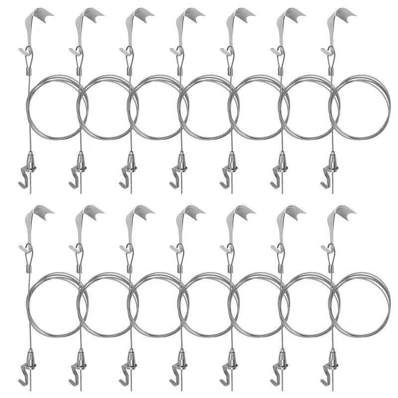 Перекрестный стальной висячий трос для художественных выставок