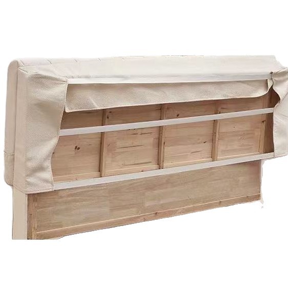 Cream-Colored Piano Key Soft Cushion Pillow for Bedroom Tatami Bedside, Removable and Washable Backrest, Customizable Lazy Cushion