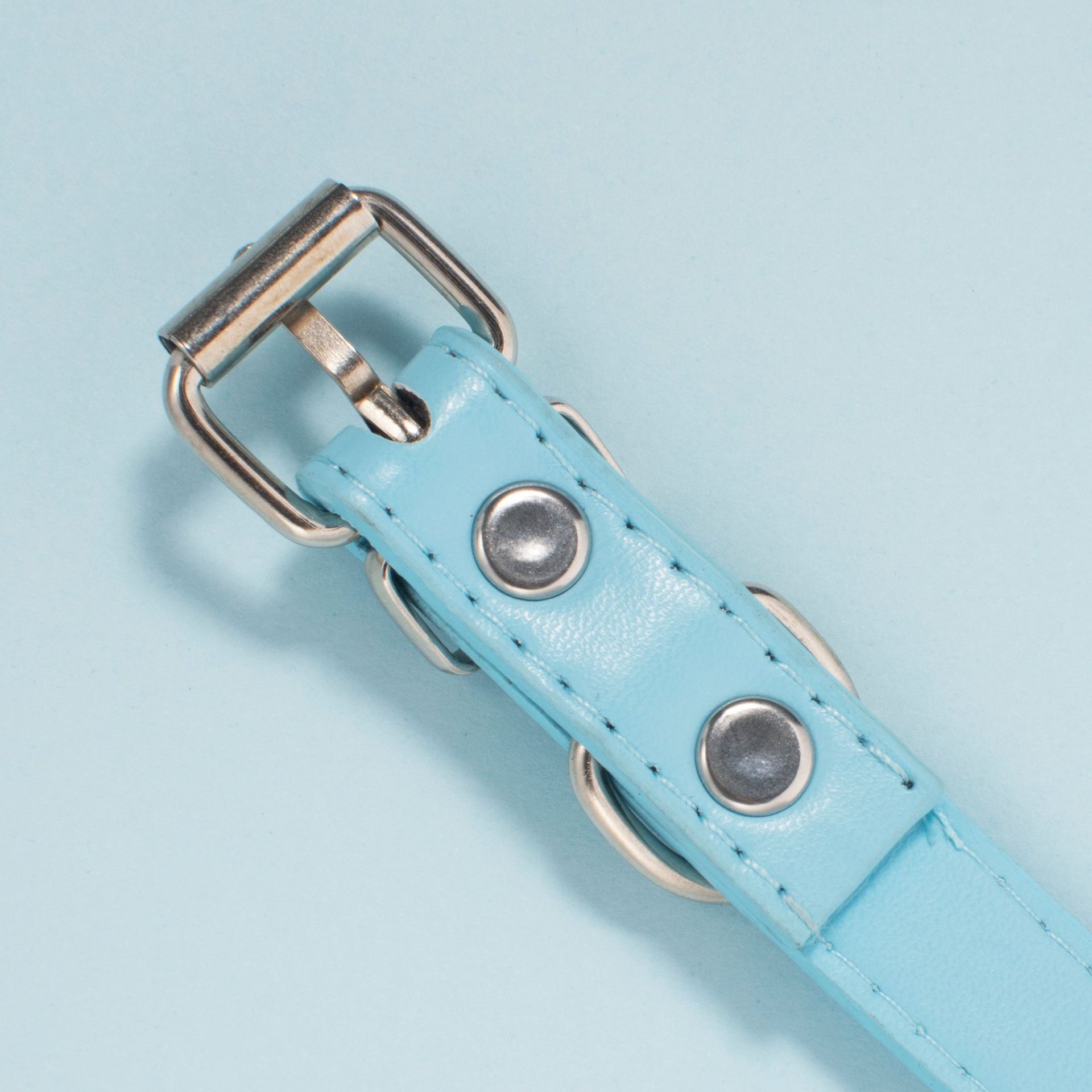 Pet PU triangle scarf cat scarf dog saliva towel pet scarf in stock 14 color factory large in stock