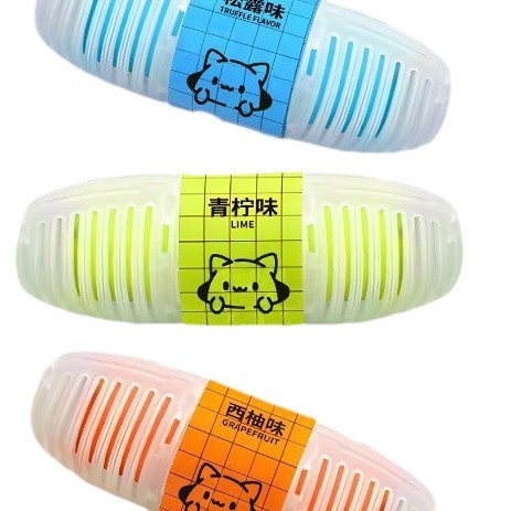 Blue Bubble Toilet Cleaner Smart Toilet Cleaner Hanging Basket Hanging Ball Toilet Descaling, Deodorizing, Odor Removing and Fragrant Toilet Cleaning