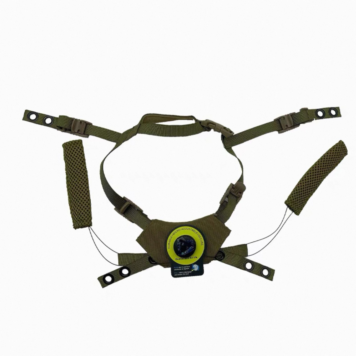 Wendy Wendy Helmet Lining Memory Foam Shock Absorbing Self-Adhesive Cushion CS Helmet Inner Pad