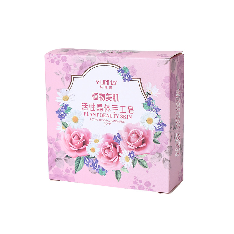[Yelina] Crystal Soap Enzyme Active Crystal Soap Handmade Soap Cleansing and Moisturizing 70G