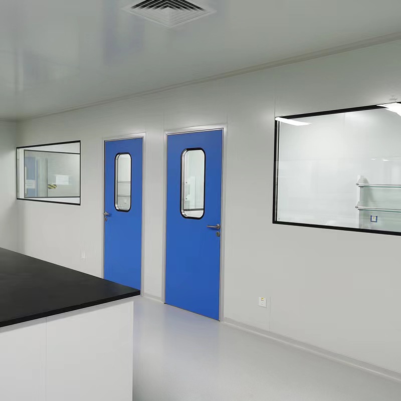 To undertake the operation room purification engineering hospital CT room operation room purification board decoration construction