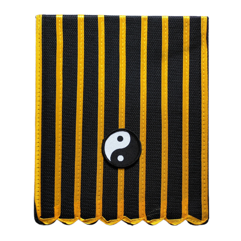 Taoist supplies Taoist hat Taoist hat Taiji nine beam towel gossip hat mixed yuan towel hexagonal hat pure yang towel net hat