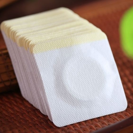 Medical non-woven fabric spunlace tape breathable plaster three-fold plaster three-nine acupoint plaster blank plaster