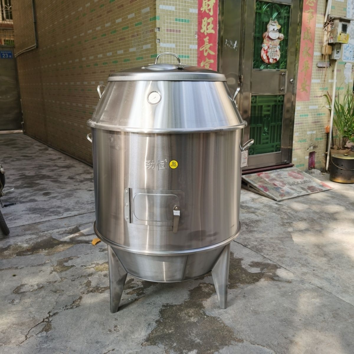 Jinheng Duck Roasting Oven Commercial Charcoal Grilled Chicken and Duck Oven Roasted Crispy Pork Belly Roasted Goose Oven 80/90