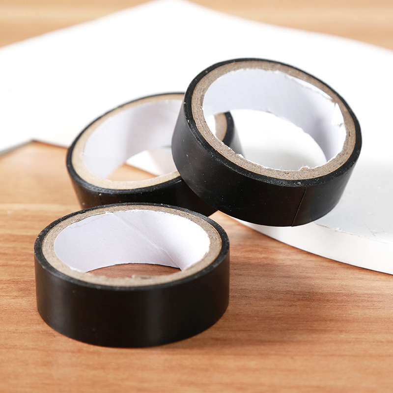 For foreign trade electrical tape insulation tape pvc electrical tape black high temperature resistant insulation tape electrical tape